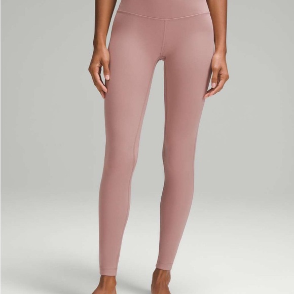 Lululemon Align Leggings in Twilight Rose, Sz6 Flawed, Read Description - Picture 2 of 11